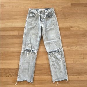 Bella Low Rise Grlfrnd denim jeans